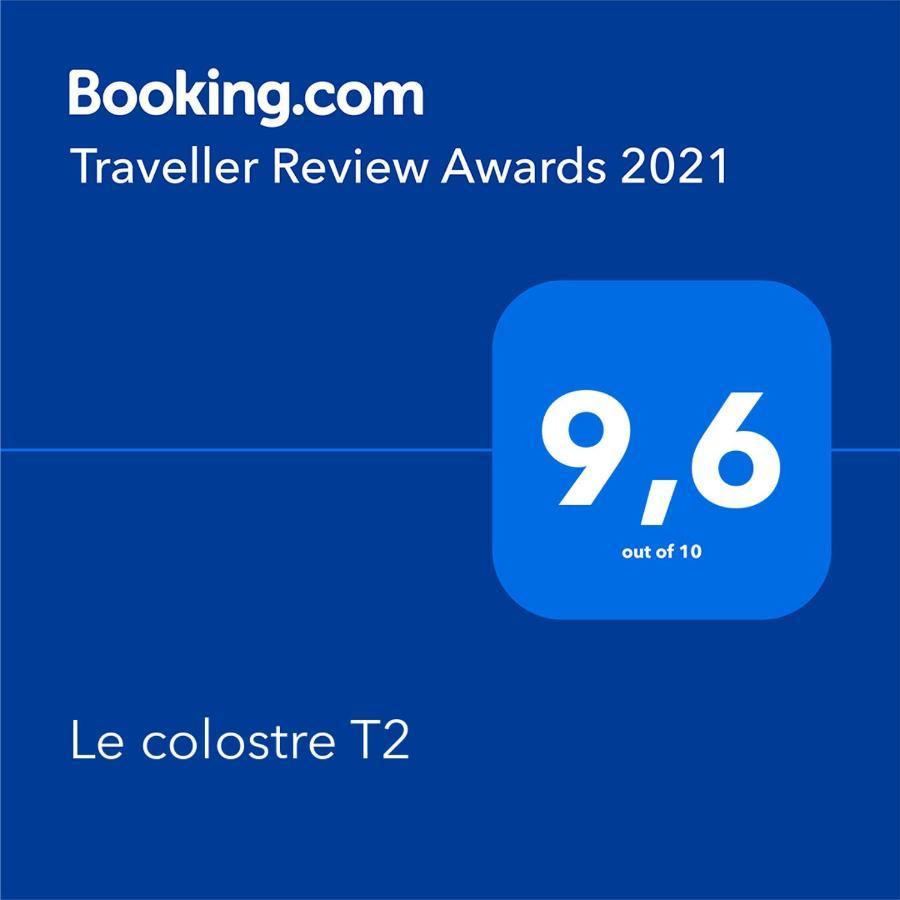 Le Colostre T2 Saint-Martin-de-Brômes Εξωτερικό φωτογραφία